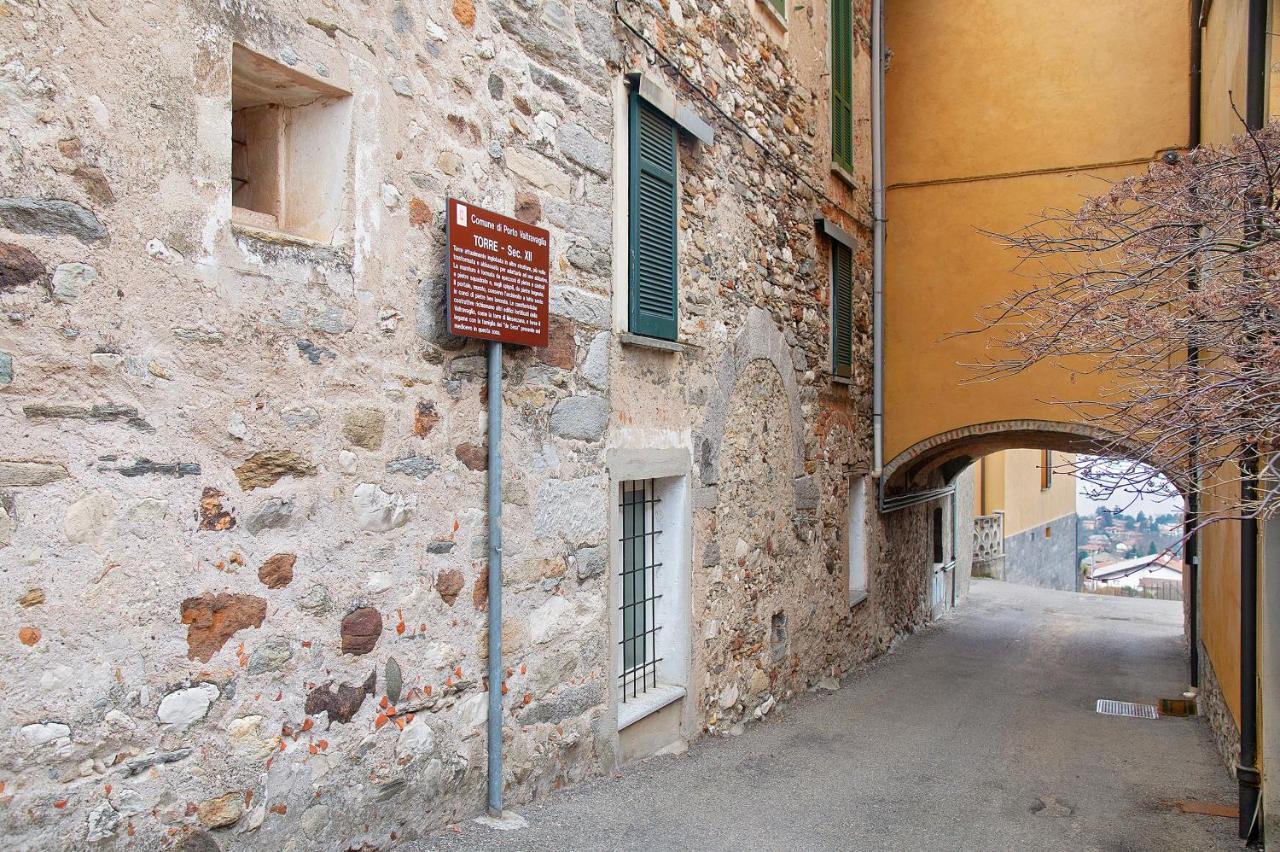 Апартаменти La Vecchia Torre Порто-Вальтравалья Екстер'єр фото